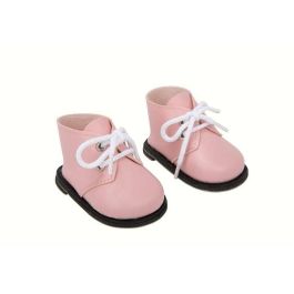 Set botas rosa para muñecos de 45 cm Set botas rosa para muñecos de 45 cm