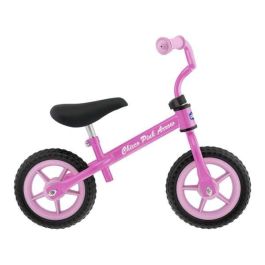 Bicicleta sin pedales bullet rosa ¡perfecta para adquirir el equilibrio! 10 pulgadas 46x56x68 cm Bicicleta sin pedales bullet rosa ¡perfecta para adquirir el equilibrio! 10 pulgadas 46x56x68 cm