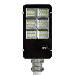 BX3 LIGHT Farola LED Solar 200W 10000Lm 6000K IP65 con Sensor de Movimiento 40000H [BX3-SLABS200W-CW]