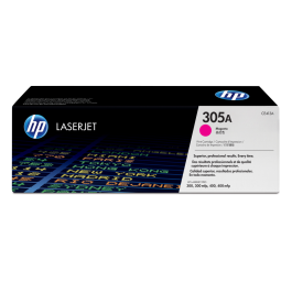 HP Cartucho de Tóner Original LaserJet 305A Magenta CE413A - Rendimiento Aprox. 2600 Páginas Precio: 154.4999995. SKU: S8409731