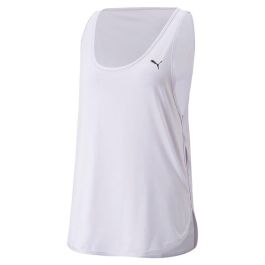 Camiseta de Manga Corta Mujer Puma Studio Yogini Lite Lavanda