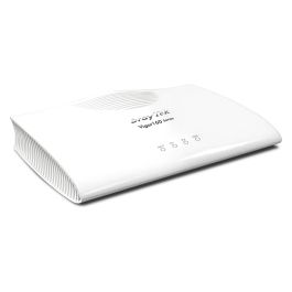 DrayTek Vigor 167 VDSL2 Super Vectoring Modem VDSL2/ADSL2+ 300 Mbit/s RJ-45 RJ-11 blanco para Alemania, Austria, Suiza (DE-AT-CH)