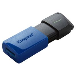 Kingston DataTraveler Exodia M 64GB USB 3.2 Gen 1 (Negro + Azul)
