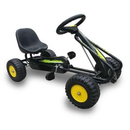 Ociotrends Go Kart Monoplaza Negro para Niños Edad 3 Años, de Polipropileno, 85x47x49 cm Precio: 97.98999991. SKU: S2423125