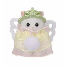 Sylvanian Families Desfile de Bebés en Disfraces de Princesas - Set de 5 Figuras Articuladas con Ropa Extraíble