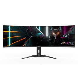 AORUS CO49DQ pantalla para PC 124,5 cm (49") 5120 x 1440 Pixeles DQHD OLED Negro Precio: 975.49999987. SKU: B1E45TA78D