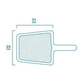 Edm Recogedor de hojas de superficie Classic 31x24cm