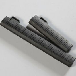 Rati V01764 Protector de Borde de Puerta para Coche. Protege de Abolladuras y Rayones, Material TPE, Autoadhesivo Fácil Instalación.