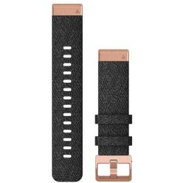 Garmin Ersatzarmband QuickFit 20mm Nylon Schwarz/Rosegold Precio: 155.95000058. SKU: B16S2L6CL2
