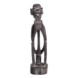 Figura Negro Madera Decoración 9 X 9 X 30 cm Precio: 27.0798. SKU: B15KJR5E7V