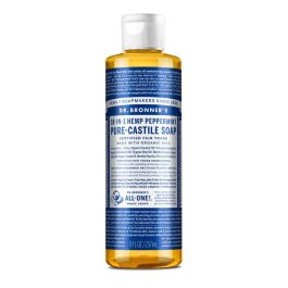 Dr Bronner's Jabón Líquido Menta 240 mL Precio: 10.50000006. SKU: B1223LHQ36