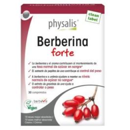 Berberina Forte 30 Comp Vegan Precio: 20.5000004. SKU: B13ZYVHDH7