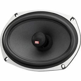 MTX TX669C Altavoces Coaxiales 16x23cm (6x9") 2 Vías 120W RMS 4 Ohmios Alta Gama Chasis Aluminio Tweeter Neodimio Seda
