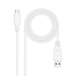 Cable USB-C a USB NANOCABLE 10.01.4000-W Blanco 50 cm (1 unidad) Precio: 4.49999968. SKU: B1K3DSYWX2