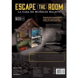 Juego Mesa Escape The Room La Juego Mesa Escape The Room La