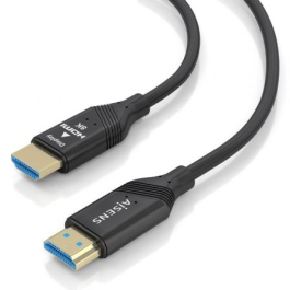 Cable HDMI 2.1 AOC 8K Aisens A153-0933/ HDMI Macho - HDMI Macho/ 10m/ Negro Precio: 34.50000037. SKU: B1593LM7QG