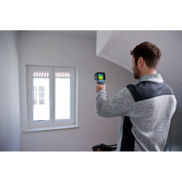 Bosch Professional Cámara Térmica GTC 600 C sin Batería, L-Boxx, USB-C, 0601083508