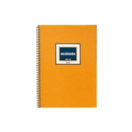 Miquelrius N.96 Cuaderno Espiral 4º Natural 100 Hojas 102 g/m² Vencimientos