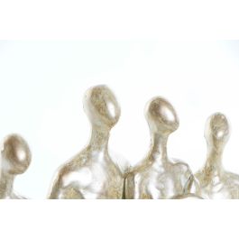 DKD Home Decor Figura Decorativa Moderna de Resina Familia Color Dorado - 8 cm Largo x 12 cm Alto x 21 cm Ancho DKD Home Decor Figura Decorativa Moderna de Resina Familia Color Dorado - 8 cm Largo x 12 cm Alto x 21 cm Ancho