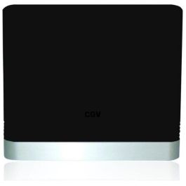 Antena TV interior - CGV - AN REGLISSE CE RED 700 - HD/UHD - Filtro 4G/5G - Fuente de alimentación. 5V Antena TV interior - CGV - AN REGLISSE CE RED 700 - HD/UHD - Filtro 4G/5G - Fuente de alimentación. 5V