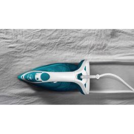 Tefal FV5737 Plancha Vapor Easygliss Plus Suela Durilium 2500W Función Antigoteo Antical Automático 220g/min Golpe de Vapor