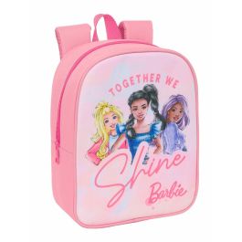 Barbie Mochila Guardería adaptable a carro 22x27x10cm