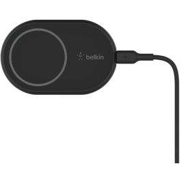 Belkin WIC004BTBK Soporte Magnético Coche con Cargador Inalámbrico 10W para iPhone 12/13, USB PD 20W, Negro