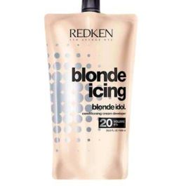 Redken Blonde Glam Conditioning Cream Developer 20 Vol. 6% – Revelador en Crema para Decoloraciones 1000ml Precio: 16.50000044. SKU: S0594221