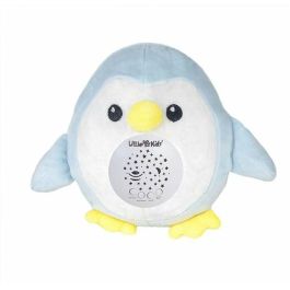 Proyector pingüino azul musica 22 cm en caja Precio: 19.68999967. SKU: S2427140