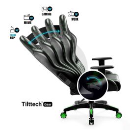 Silla Gaming Diablo Chairs Diablo X-One 2.0 Normal Size Negro Verde