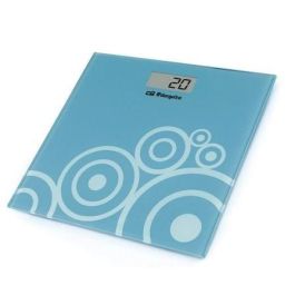 BÁSCULA DE BAÑO ORBEGOZO PB 2214 - PANTALLA LCD 73*28MM - SUPERFICIE CRISTAL TEMPLADO - HASTA 150KG - PRECISIÓN 100G