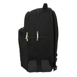 Mochila Escolar Safta Surf Negro 32 x 42 x 15 cm