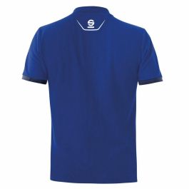 Polo Tech Stretch Azul T L S02407AZ3L