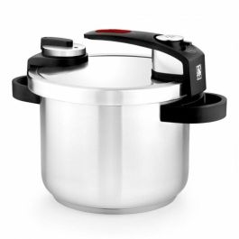 Olla Express BRA A185602 6 L Acero Inoxidable 6 L Olla Express BRA A185602 6 L Acero Inoxidable 6 L