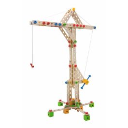 Eichhorn Juego de Construcción 8 en 1: Conjunto de 300 piezas para crear Turbina Eólica, Grúa, Aviones y más vehículos Eichhorn Juego de Construcción 8 en 1: Conjunto de 300 piezas para crear Turbina Eólica, Grúa, Aviones y más vehículos