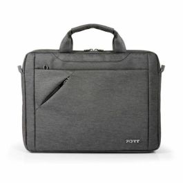 Port Designs POR1714445879409 Bolso para portátil ECO SYDNEY 13/14 pulgadas Gris