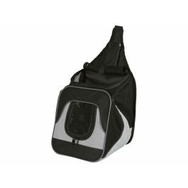 Mochila para Mascotas Trixie Savina Negro Gris Poliéster 30 × 33 × 26 CM