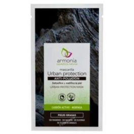 ARMONIA 12Sbrs. Mascarilla Facial Purificante Anti-Polución con Carbón y Moringa para Poros e Imperfecciones Precio: 20.50000029. SKU: B1JLRQ7X9N