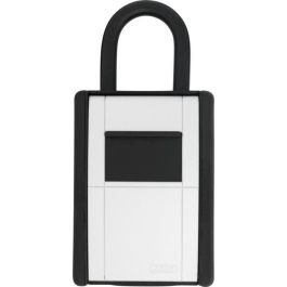 Abus H29 46330 Key Garage 797 Caja de seguridad metálica para llaves con combinación de 4 dígitos, exterior