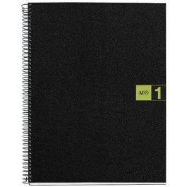 Bloc Miquelrius The Original Notebook 1 Micro.Tapa Pp A4 80H 70G Cuadric.5X5 Verde 5 unidades Precio: 25.69000005. SKU: B176SG32J3