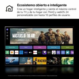 LG OLED42C45LA Televisor OLED evo C4 42" 4K Ultra HD Smart TV 2024 con Procesador α9 Gen7 AI