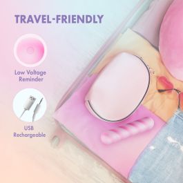 Bala Vibradora Blush Play with me Rosa