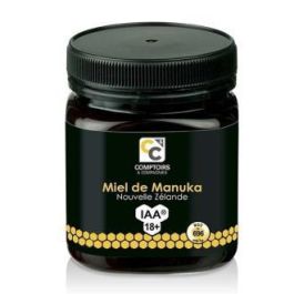 COMPTOIRS & COMPAGNIES Miel de Manuka IAA18+ MGO 696+ Orgánica Nueva Zelanda 250g Precio: 103.8900005. SKU: B1HRVQLXML