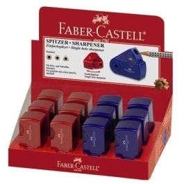 FABER-CASTELL Klappspitzdose Sleeve Mini rot/blau - Estuche Plegable Rojo/Azul Precio: 13.50000025. SKU: B1JGKWR9RA