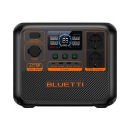 Estación de energía portátil Bluetti P-AC70P-EU-GY-BL-010