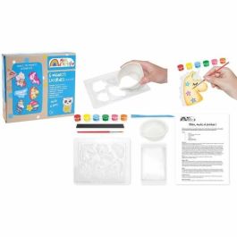 Main D'Artiste AUC1737182642668 Kit Creación Imanes Unicornio Ocio Creativo para niños +5 años