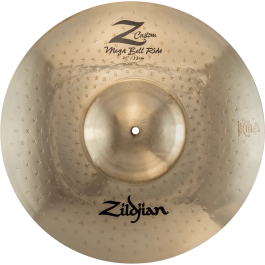 Zildjian Ride 21" Z Custom Mega Bell Platillo