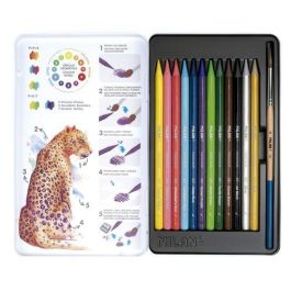 Lapices Color Milan Acuarelables Estuche Metal De 12 Precio: 14.49999991. SKU: S8412952