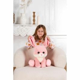 Gipsy Toys GIP3268060719486 Peluche Puppy Eyes Pets Conejo Rosa 40 CM