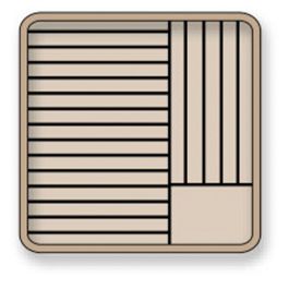 Vollrath Pujadas Cesta de Platos Estrecha TRAEX, Capacidad 20 Platos, Diámetro 27.3 cm, Dimensiones 50 x 50 x 28 cm Precio: 231.0737. SKU: B18SXD4M69